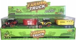 Traktor na napęd 18 cm