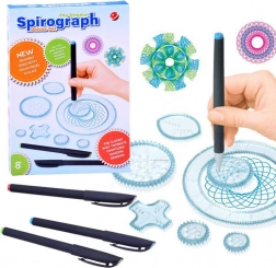 Spirograf – kreatywny edukacyjny zestaw do rysowania spiral