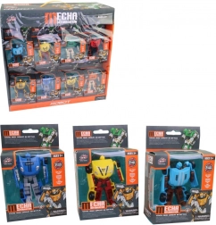 Transformujący się robot w auto dla dzieci