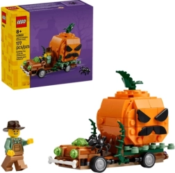Lego Iconic dyniowy pickup na Halloween