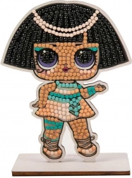Diamentowe malowanie LOL Surprise: Faraonka CRYSTAL ART