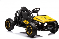 Dziecięcy samochód na akumulator Buggy 24V pomarańczowy