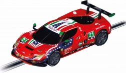 Auto FERRARI 296 GT3 AF Corse nr 21 do torów wyścigowych GO!!! 1:43