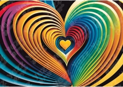 Puzzle W sercu 1000 elementów YAZZ