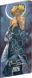 Kieszonkowy terminarz Alfons Mucha 2026