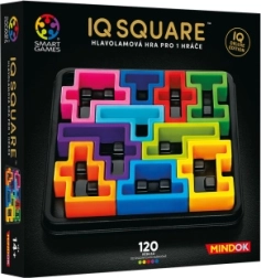 SmartGames IQ Deluxe Square łamigłówka