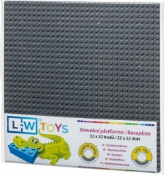 Płyta bazowa 32 × 32 ciemnoszara