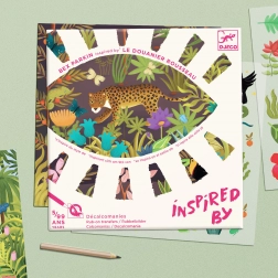 DJECO Kalkomanie inspirowane Douanierem Rousseau