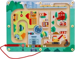 Magnetyczny labirynt Pojazdy