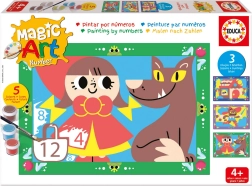 EDUCA malowanie po numerach – bajki