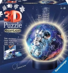 RAVENSBURGER Świecąca puzzleball Astronauta 72 elementy