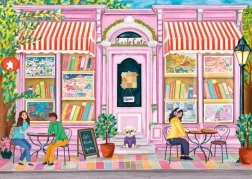 Puzzle kawiarnia 1000 elementów MAGNOLIA