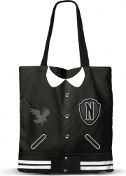 Torba na zakupy Wednesday uniwersytet – zestaw prezentowy z długopisem i terminarzem