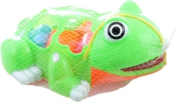 Sorter żaba z plastikowymi kształtami