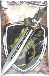 piankowy miecz i tarcza lew