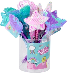 Ołówek z cekinami mermaid