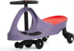 Didicar pastelowy fioletowy jeździk bez pedałów