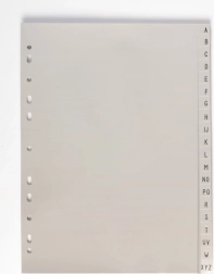 Rozdzielacz A4 A-Z Szary