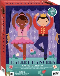 Petit Collage magnetyczny zestaw do ubierania dla baletnic