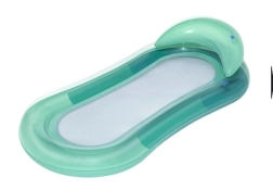 Nadmuchiwane leżakowisko z siatką BESTWAY 160 × 84 cm – Miętowy