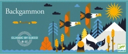 Backgammon – gra planszowa od Djeco