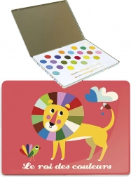 Farby akrylowe w metalowym opakowaniu