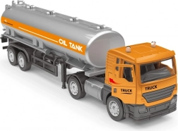 Ciężarówka z napędem typu pull-back