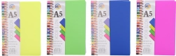 Spiralny zeszyt w linie A5, 100 stron