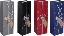 Torba prezentowa na butelkę Całoroczna
