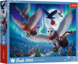 Puzzle „Świąteczne doręczenie” 1000 elementów - 1 szt.