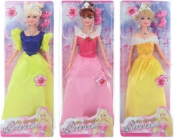 Lalka stawowa księżniczka 28 cm z akcesoriami