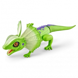 Robo Alive robotyczna jaszczurka z kołnierzem – pomarańczowa