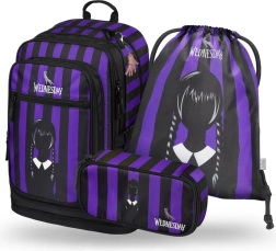 Cubic Wednesday: plecak, piórnik i worek