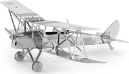 Metalowa układanka 3D samolot DE HAVILLAND Tiger Moth – METAL EARTH