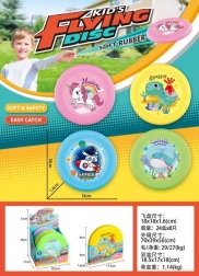 Latający talerz z obrazkiem