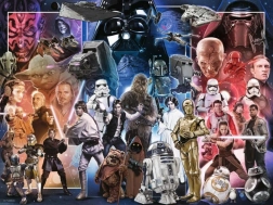 Puzzle Star Wars 1500 elementów