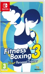 Fitness Boxing 3: twój osobisty trener pro Nintendo Switch