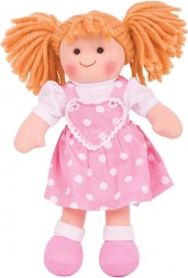 Szmaciana lalka Ruby 28 cm