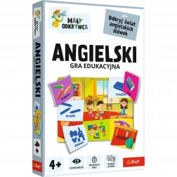 Mały odkrywca - Gra edukacyjna angielski Trefl