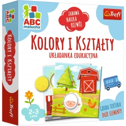 Wskaźnikowa gra Kolory i kształty z serii ABC Malucha