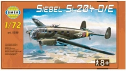 Model samolotu Siebel Si 204 D/E 1:72