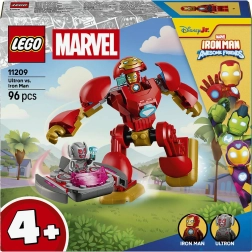 LEGO Marvel Ultron kontra Iron Man