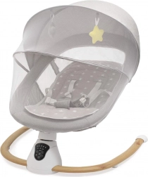 Inteligentny leżaczek-bujaczek dla niemowląt New Baby