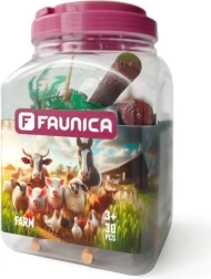 Zestaw figurek i akcesoriów z motywem farmy