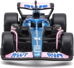metalowy model Formuły 1 1:43 Bburago BWT Alpine F1 Team A523 2023 Esteban Ocon