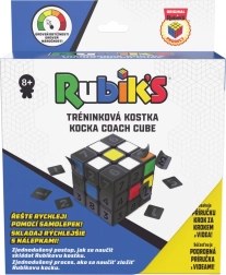 Kostka treningowa Rubika 3×3 z numerami – pomoc dydaktyczna Coach Cube