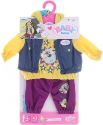 BABY born ubranko z bluzą dla lalek 43 cm
