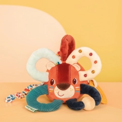 Sensoryczna piłeczka Lew Jack