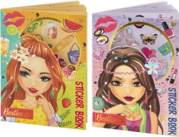 Książka z naklejkami – ubierz swoją laleczkę A5