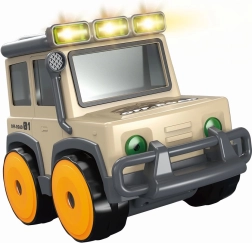 Naukowy zestaw – auto 4w1 dla dzieci